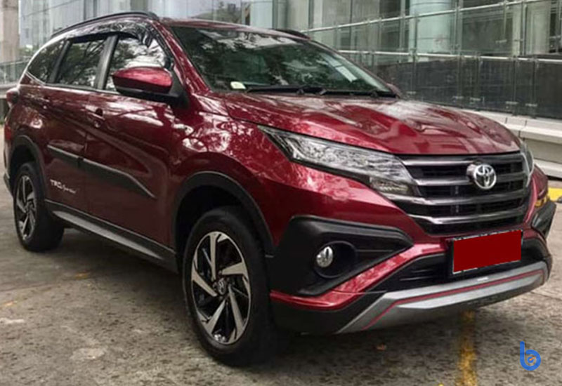 Toyota Toyota Rush 1.5 TRD Sportivo M/T 2019 RIAU