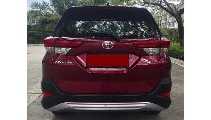 Toyota Toyota Rush 1.5 TRD Sportivo M/T 2019 RIAU