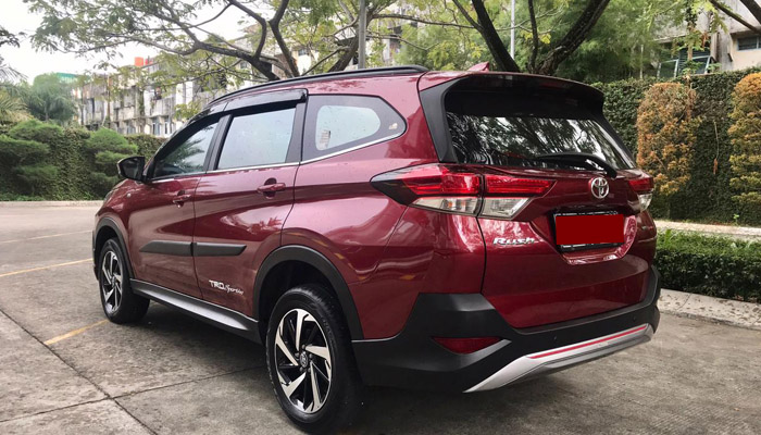 Toyota Toyota Rush 1.5 TRD Sportivo M/T 2019 RIAU