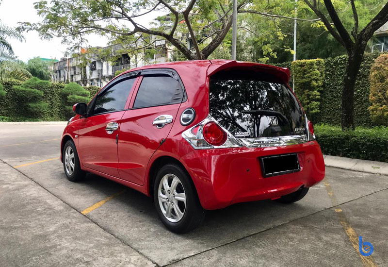 Honda Honda Brio E Manual 2016 RIAU
