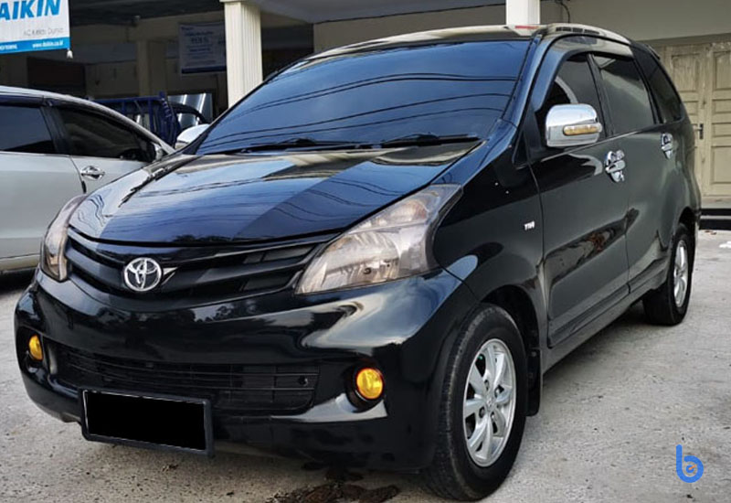 Toyota Toyota Avanza G Manual 2012 RIAU