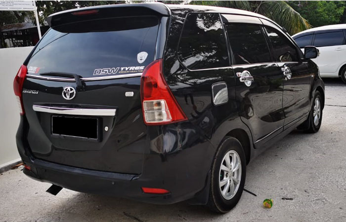 Toyota Toyota Avanza G Manual 2012 RIAU
