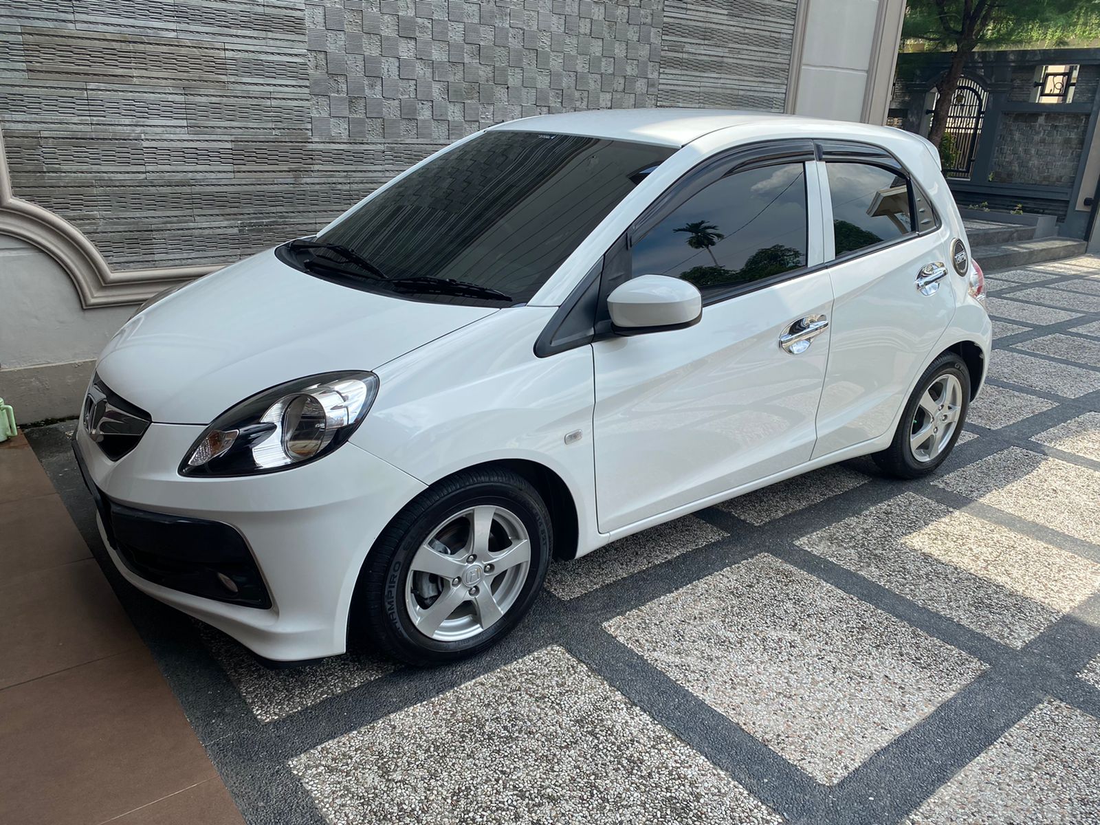 Honda Brio e automatic 2014 RIAU