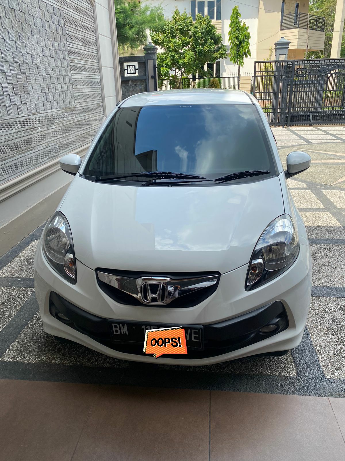 Honda Brio e automatic 2014 RIAU