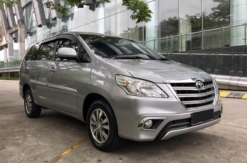 Toyota Innova 2.4 G A/T Diesel 2014 RIAU