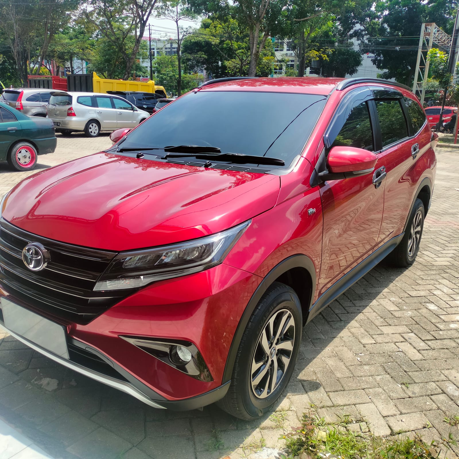 Toyota Rush G M/T 2020 Super. RIAU