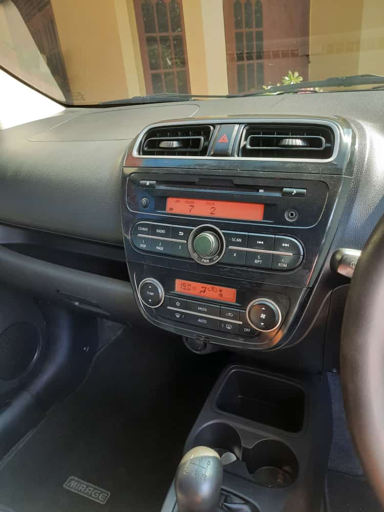 Mitsubishi Dijual cepat misubishi mirage glx pemakaian pribadi RIAU