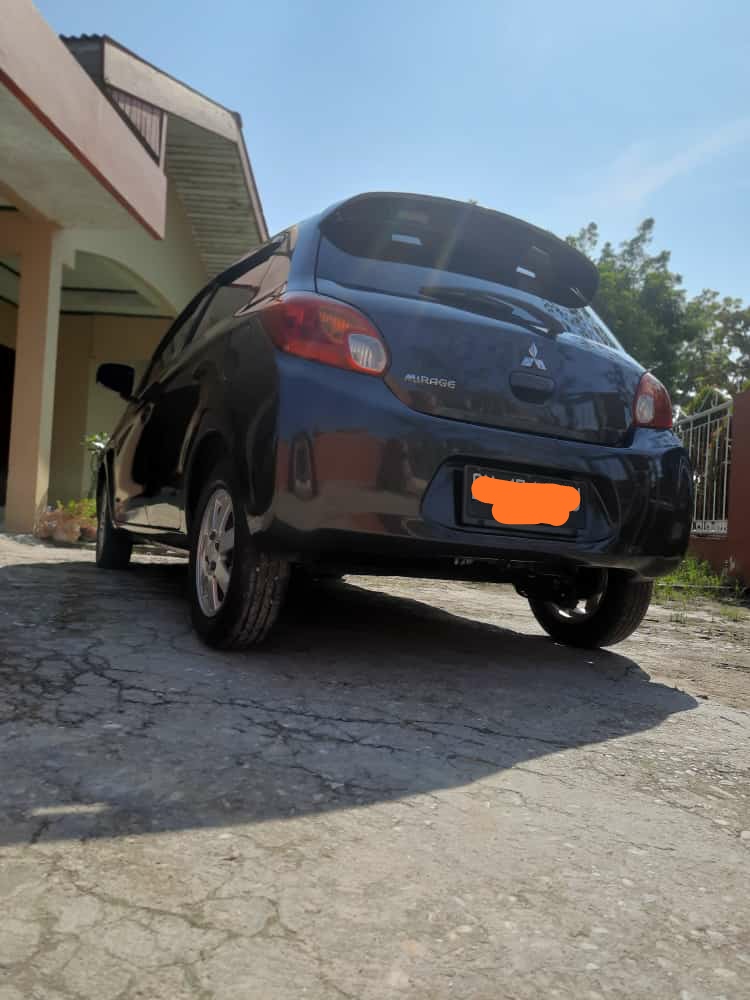 Mitsubishi Dijual cepat misubishi mirage glx pemakaian pribadi RIAU