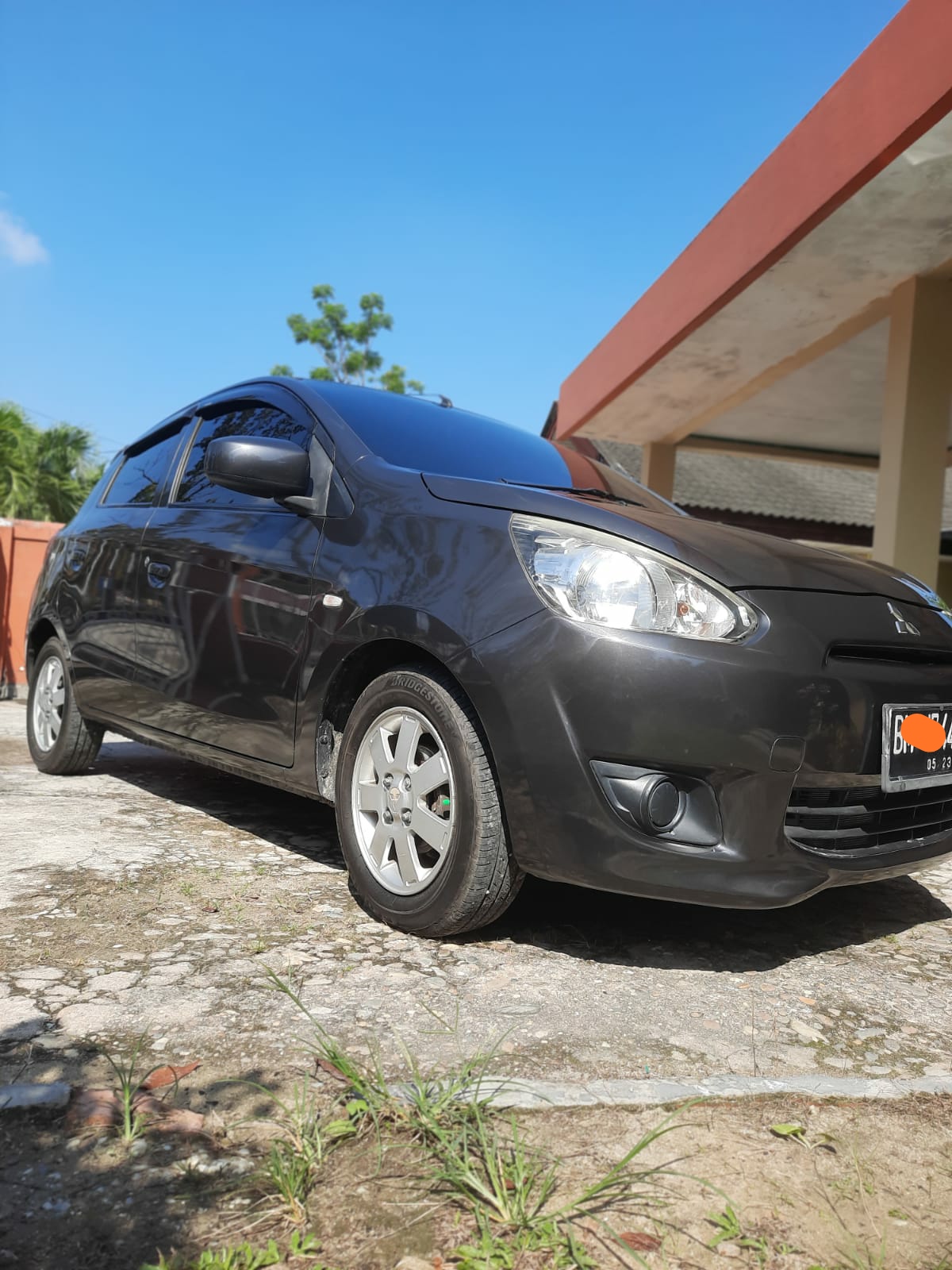 Mitsubishi Dijual cepat misubishi mirage glx pemakaian pribadi RIAU