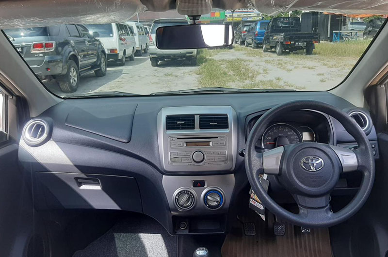 Toyota Agya S TRD Manual 2015 RIAU
