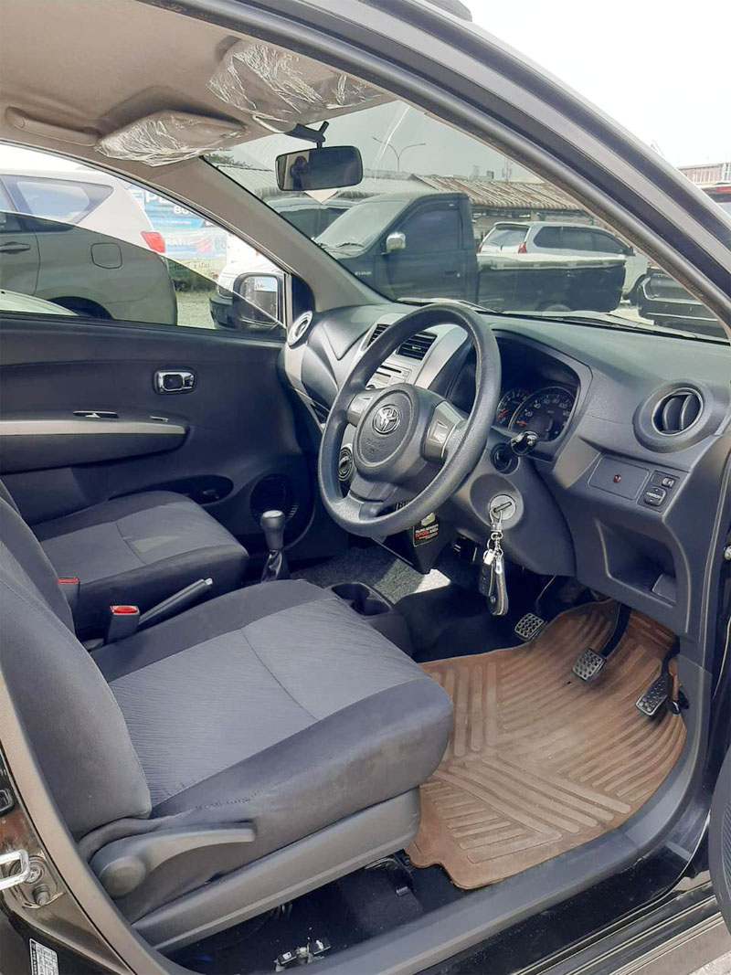 Toyota Agya S TRD Manual 2015 RIAU