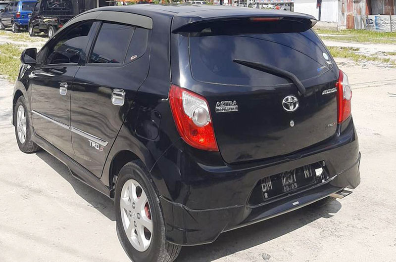 Toyota Agya S TRD Manual 2015 RIAU