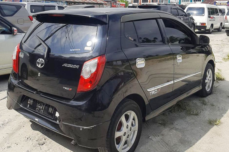 Toyota Agya S TRD Manual 2015 RIAU