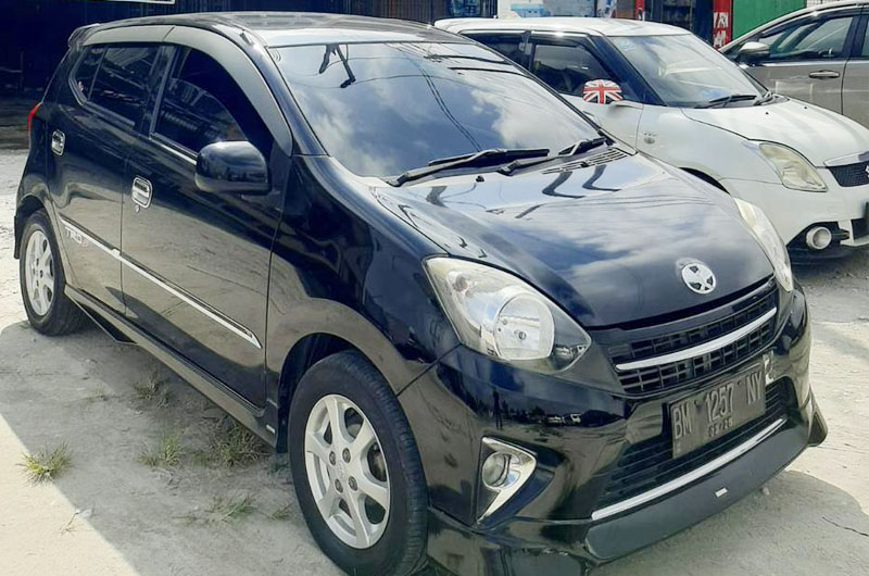 Toyota Agya S TRD Manual 2015 RIAU
