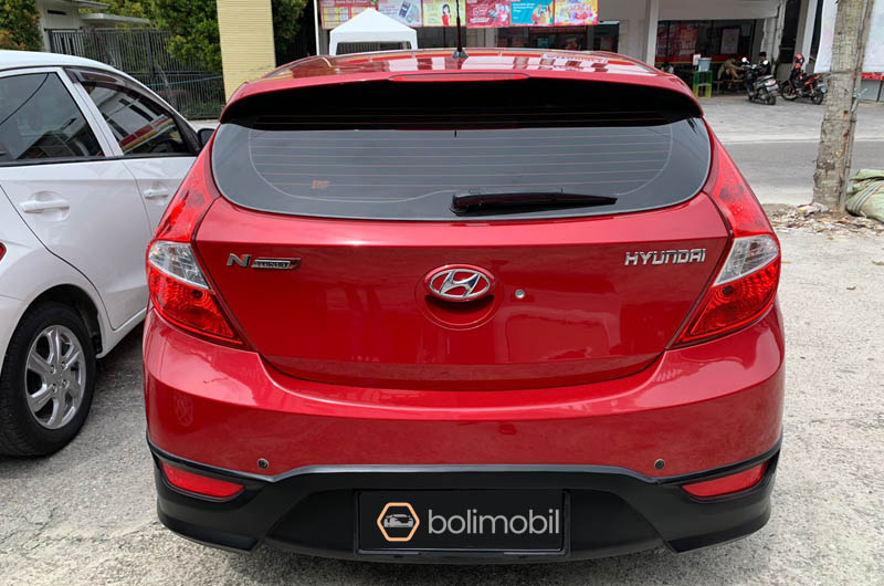 Hyundai Hyundai Grand Avega GL 1.5 M/T 2014 RIAU