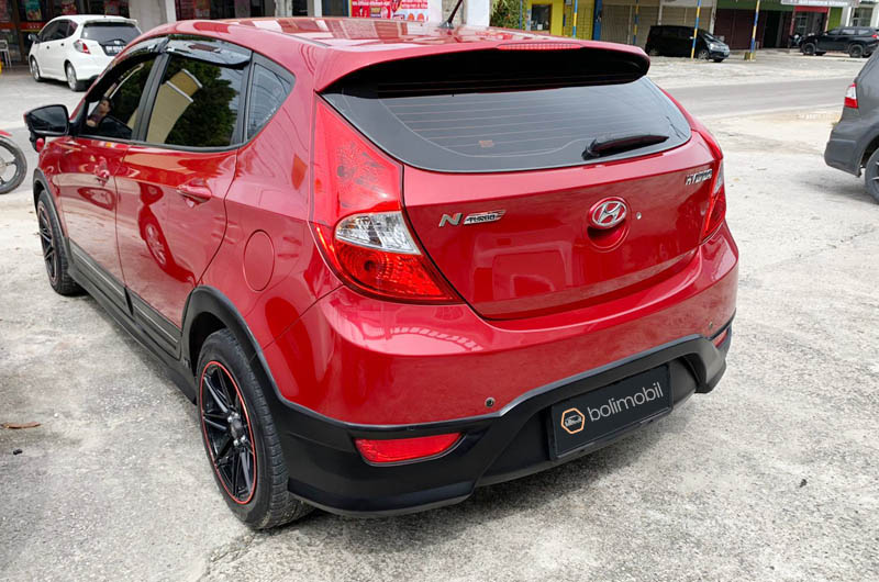 Hyundai Hyundai Grand Avega GL 1.5 M/T 2014 RIAU