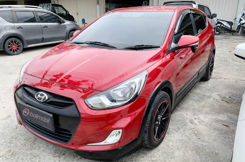 Hyundai Hyundai Grand Avega GL 1.5 M/T 2014 RIAU