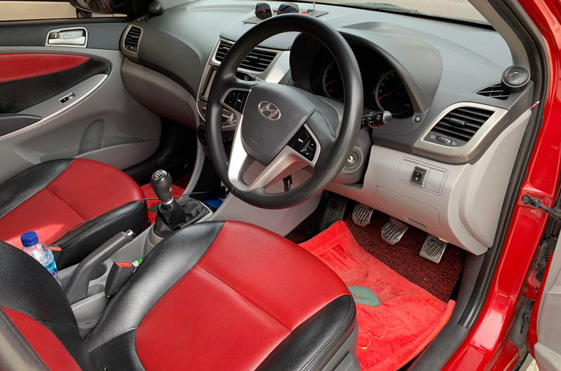 Hyundai Hyundai Grand Avega GL 1.5 M/T 2014 RIAU