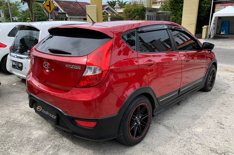 Hyundai Hyundai Grand Avega GL 1.5 M/T 2014 RIAU