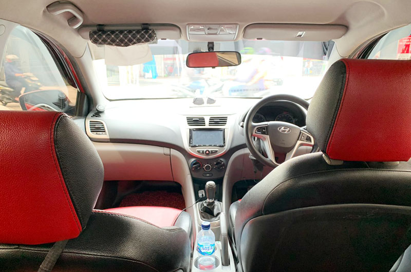 Hyundai Hyundai Grand Avega GL 1.5 M/T 2014 RIAU