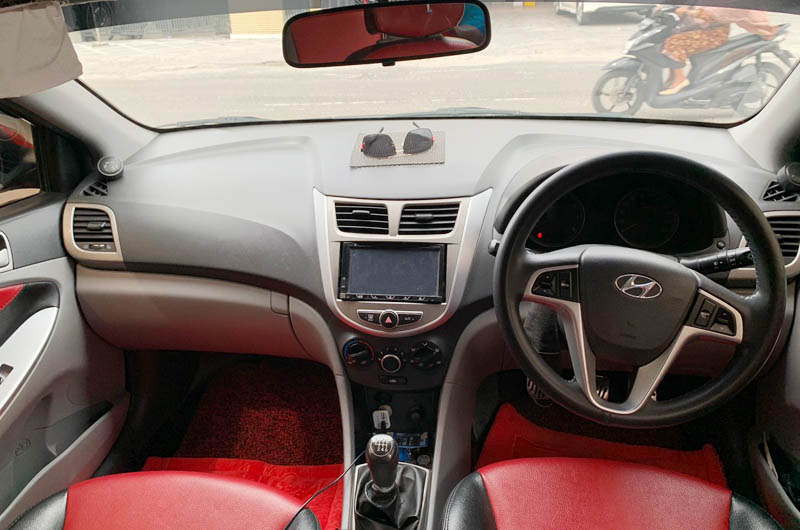 Hyundai Hyundai Grand Avega GL 1.5 M/T 2014 RIAU