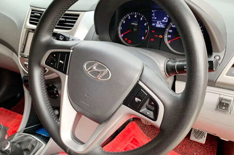 Hyundai Hyundai Grand Avega GL 1.5 M/T 2014 RIAU
