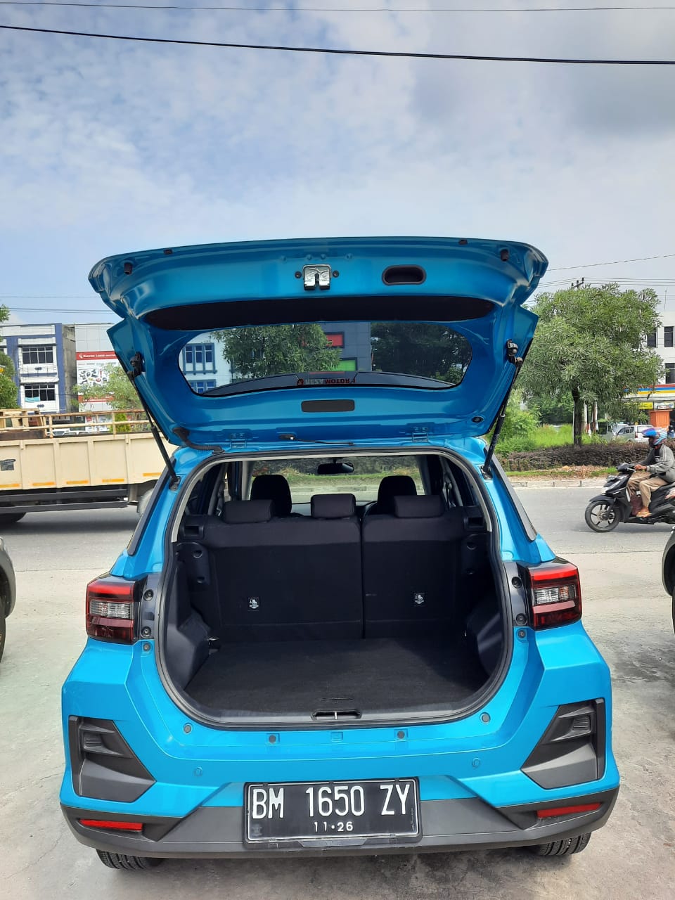 Toyota Dijual Toyota raize G CVT Tahun 2021 RIAU