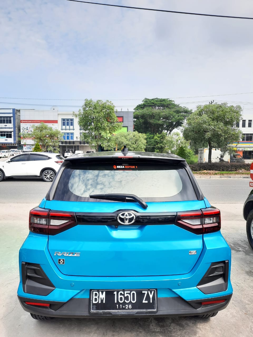 Toyota Dijual Toyota raize G CVT Tahun 2021 RIAU
