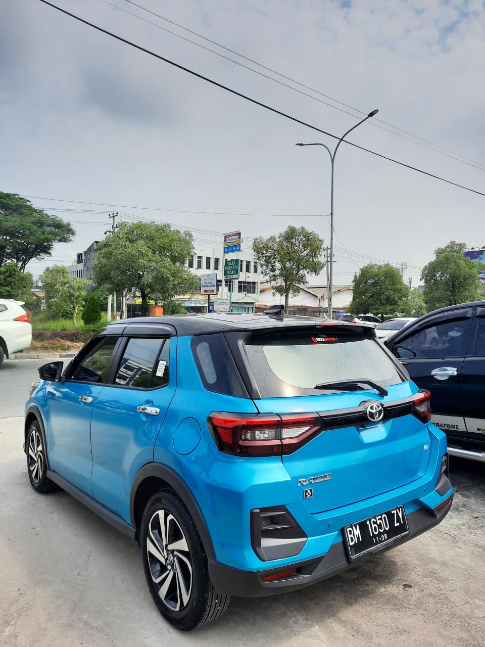 Toyota Dijual Toyota raize G CVT Tahun 2021 RIAU