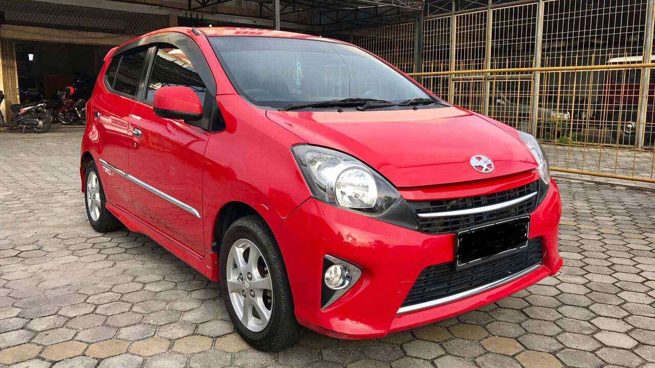 Toyota Agya TRD Manual 2016 RIAU