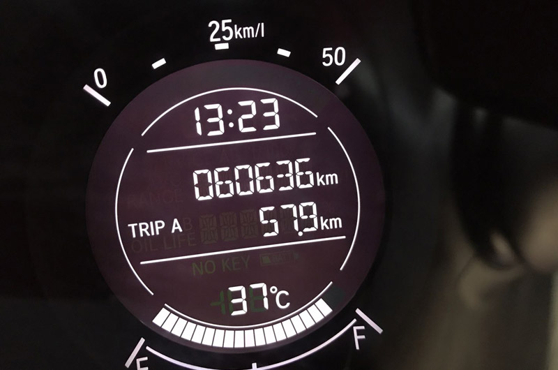 Honda Dijual Honda HR-V E CVT Tahun 2015 RIAU