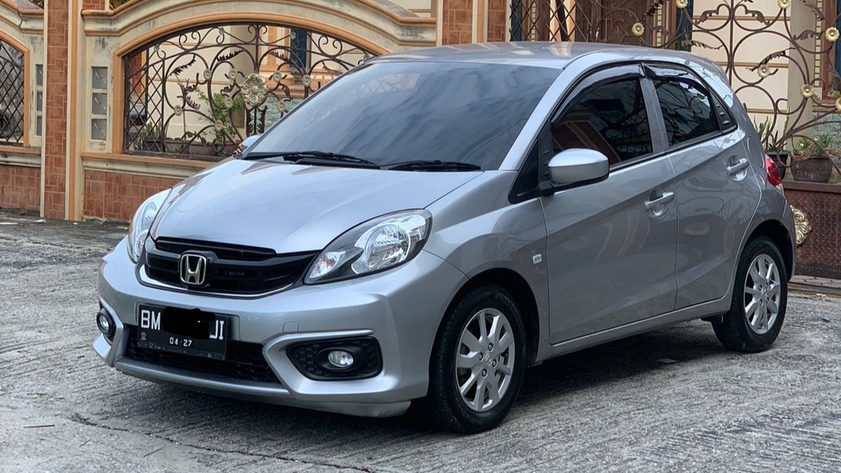 Honda Dijual Honda Brio Satya E M/T 2017 RIAU