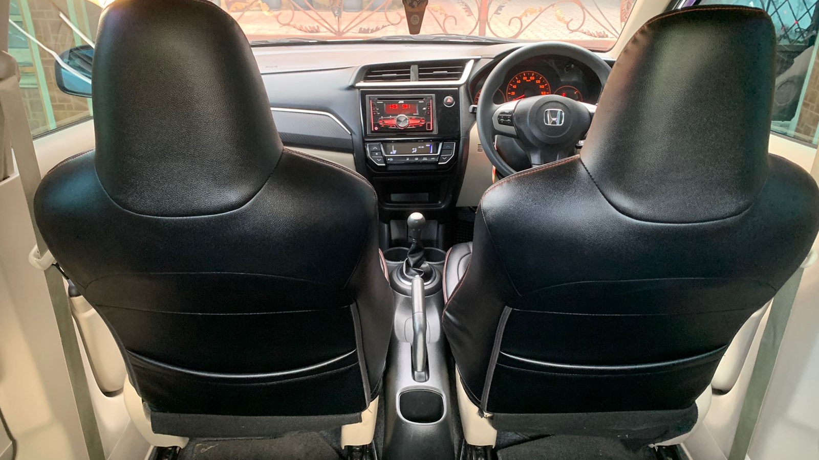 Honda Dijual Honda Brio Satya E M/T 2017 RIAU