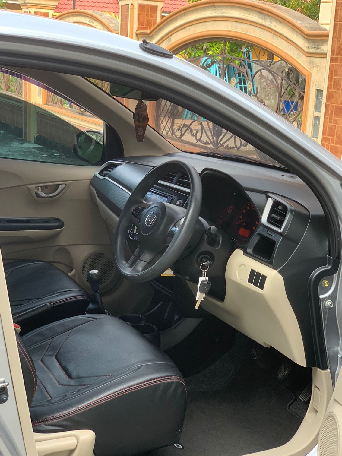 Honda Dijual Honda Brio Satya E M/T 2017 RIAU