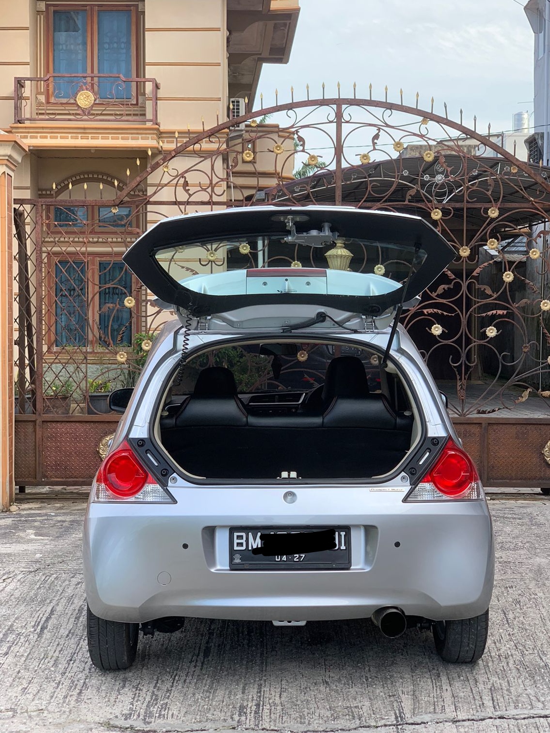 Honda Dijual Honda Brio Satya E M/T 2017 RIAU