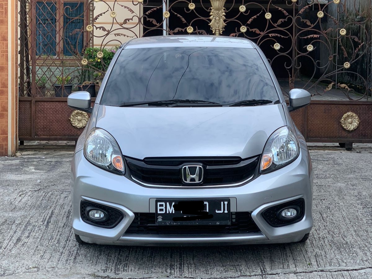 Honda Dijual Honda Brio Satya E M/T 2017 RIAU