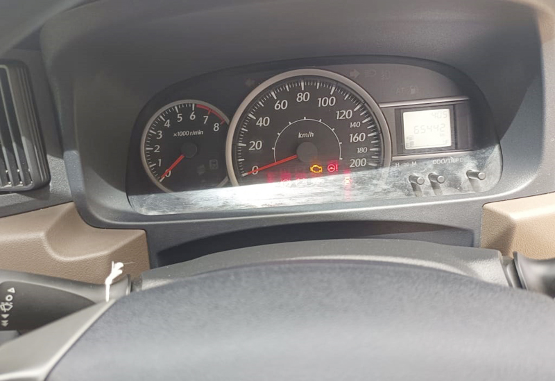 Toyota Dijual Calya G Manual 2019 RIAU