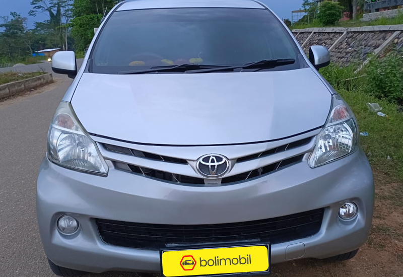 Toyota Dijual Avanza G 1.2 M/T Tahun 2015 RIAU