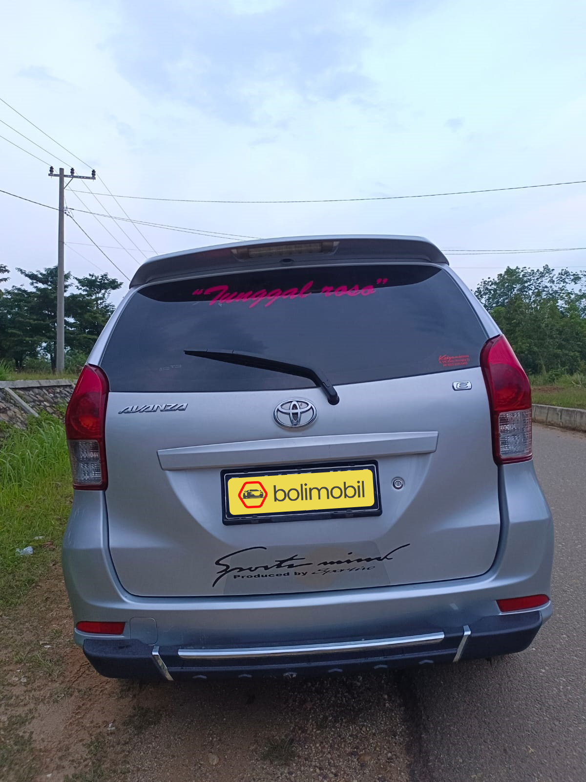 Toyota Dijual Avanza G 1.2 M/T Tahun 2015 RIAU