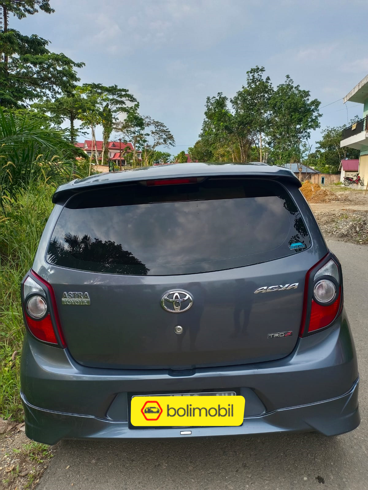 Toyota Dijual Agya 1.0 G M/T Maual 2014 RIAU