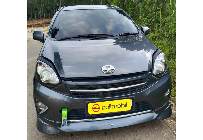 Toyota Dijual Agya 1.0 G M/T Maual 2014 RIAU