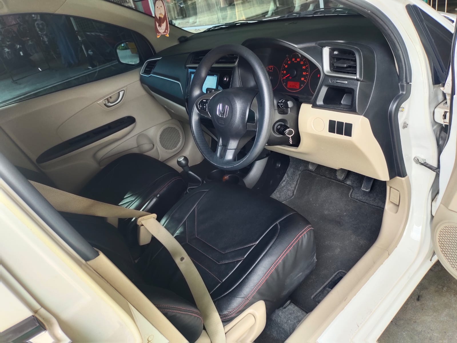 Honda Brio E MT 2017 RIAU