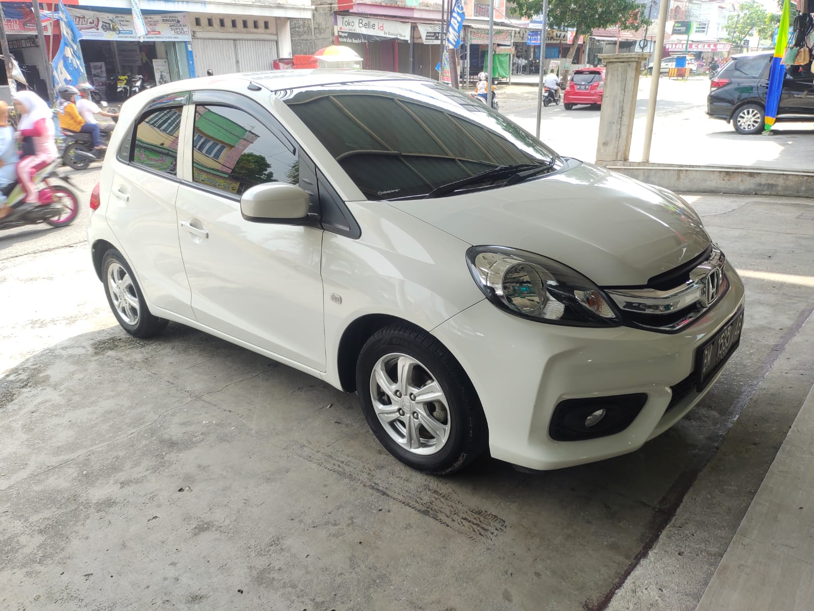 Honda Brio E MT 2017 RIAU