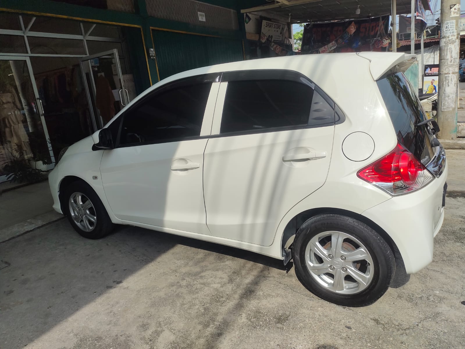 Honda Brio E MT 2017 RIAU