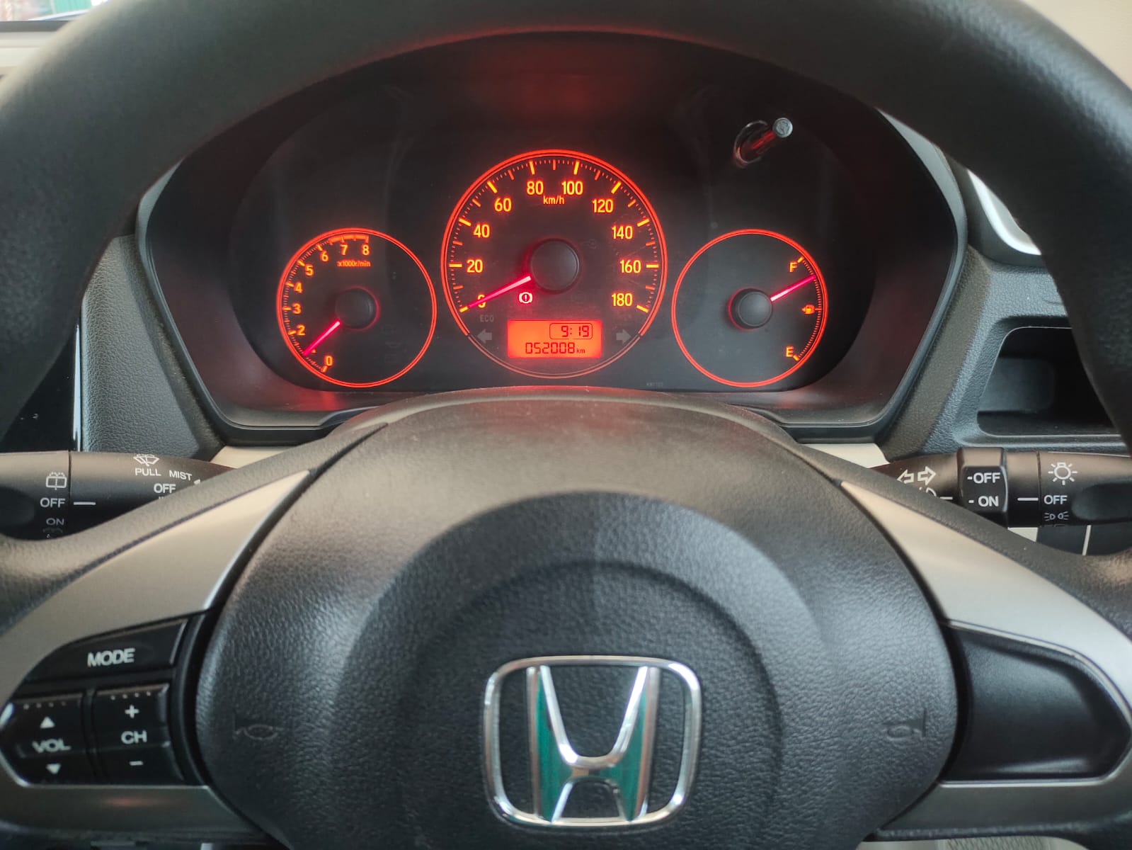 Honda Brio E MT 2017 RIAU