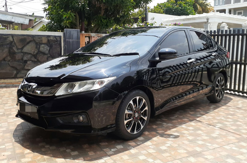 2014 City E AT 2014 New E CVT