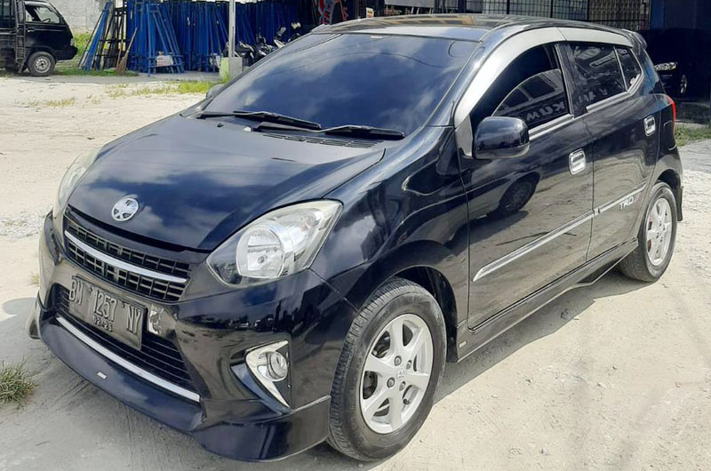 2015 Agya S TRD Manual 2015 1.2 G M/T TRD