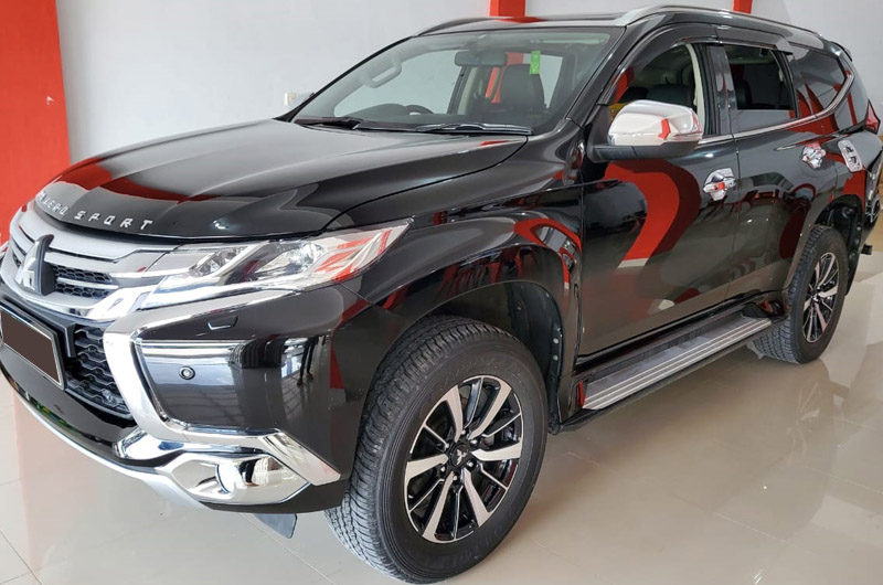 2017 DIJUAL PAJERO DAKAR MATIC SOLAR 2017 Dakar (4x2) A/T