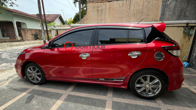 2016 Toyota Yaris S TRD Sportivo 2016 Matic – Warna Merah – Kondisi Siap Pakai TRD Sportivo CVT
