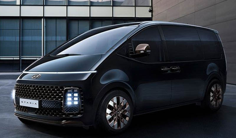 Hyundai Staria bawa kesan MPV Mewah